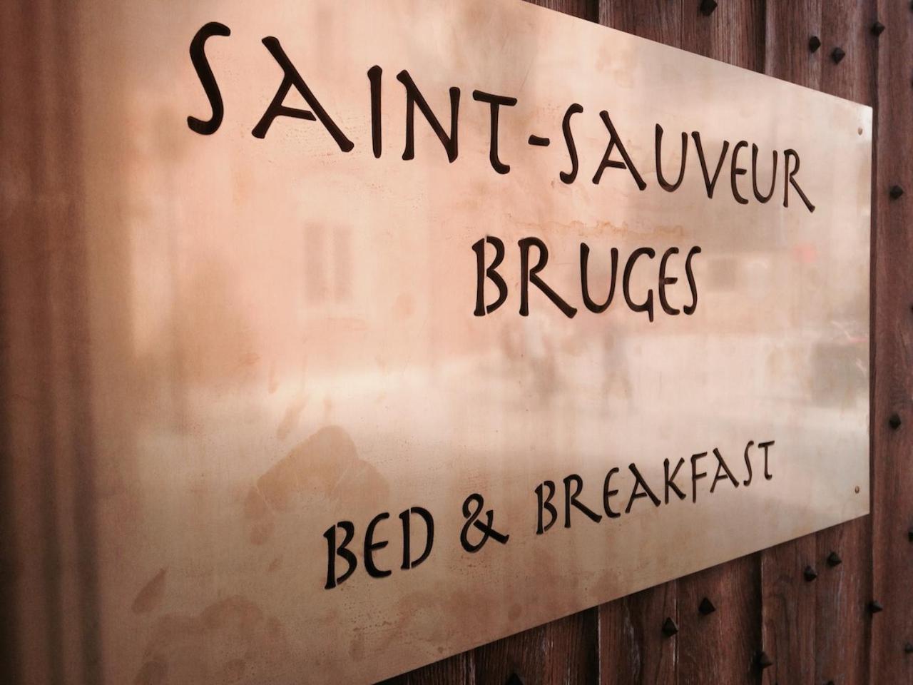 B&B Saint-Sauveur Брюгге Екстер'єр фото