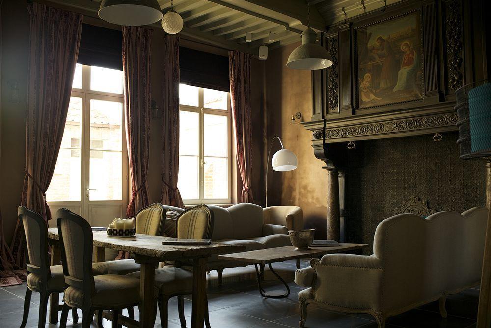 B&B Saint-Sauveur Брюгге Екстер'єр фото